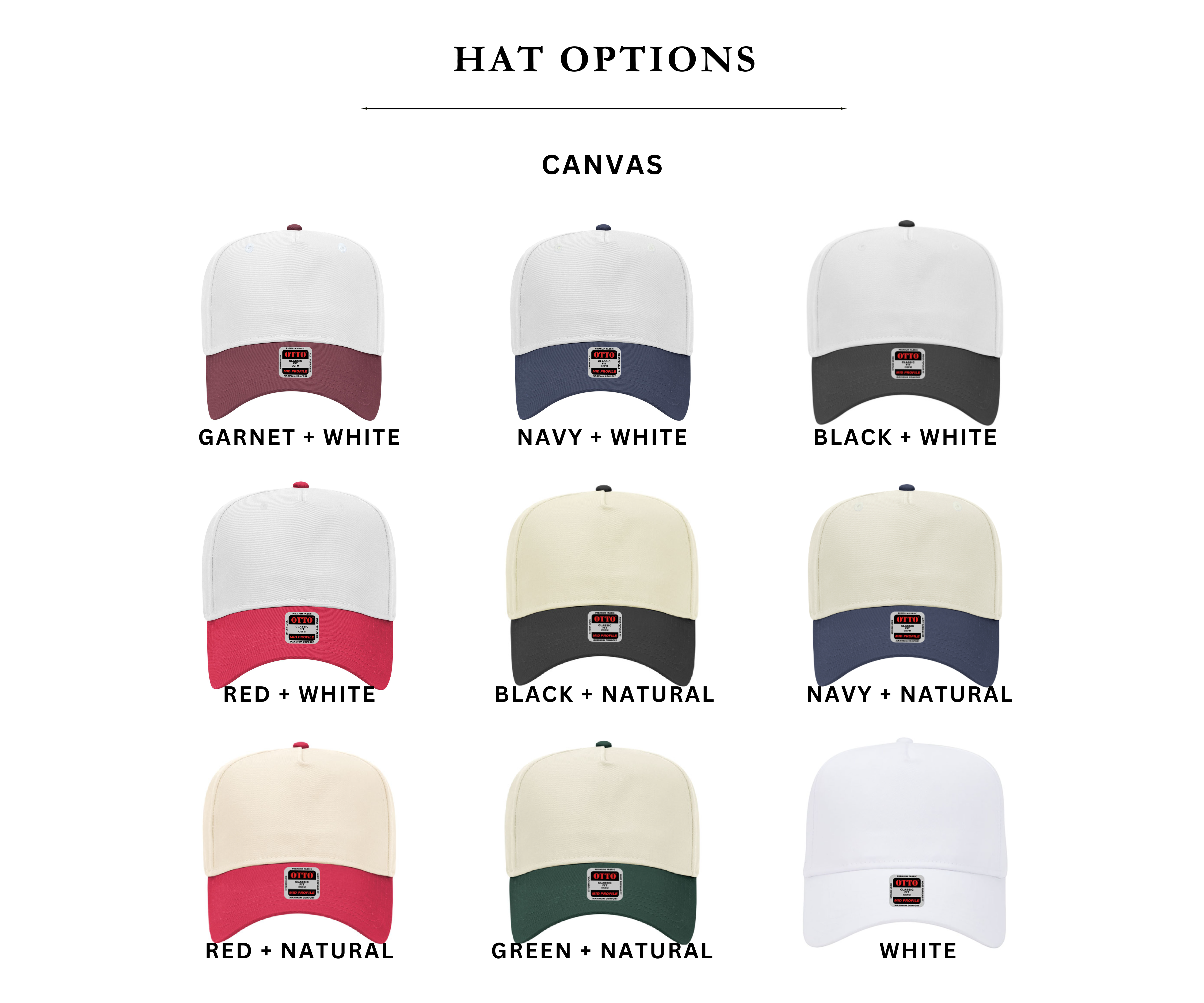 La Fête Goods - Wholesale Trucker Hat - Women's - Custom Hats! In Our Most Popular Style!2