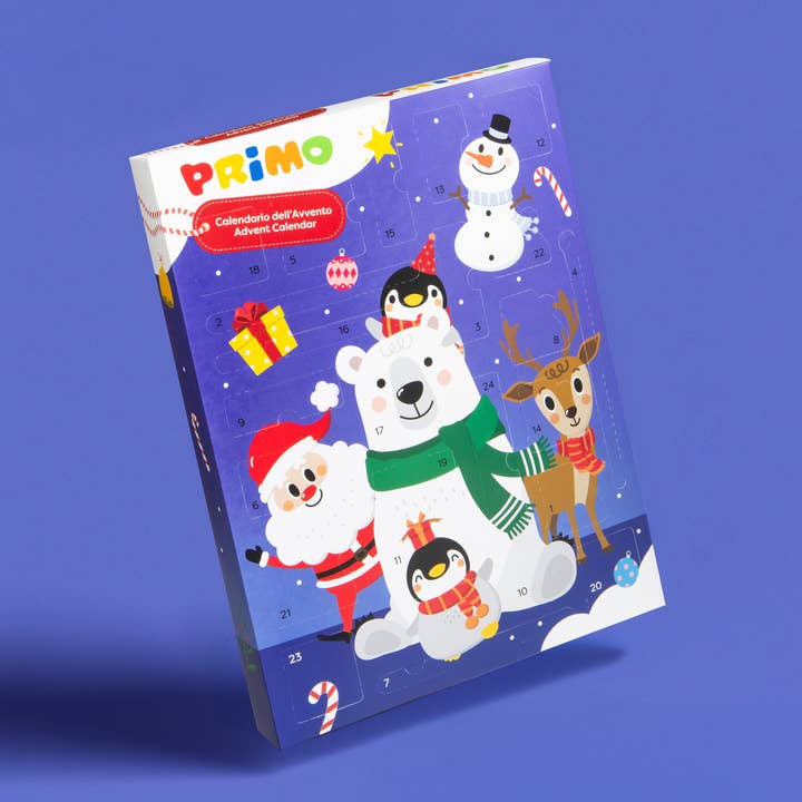 Morocolor Italia Spa PRIMO - Wholesale Advent Calendar - ADVENT CALENDAR3