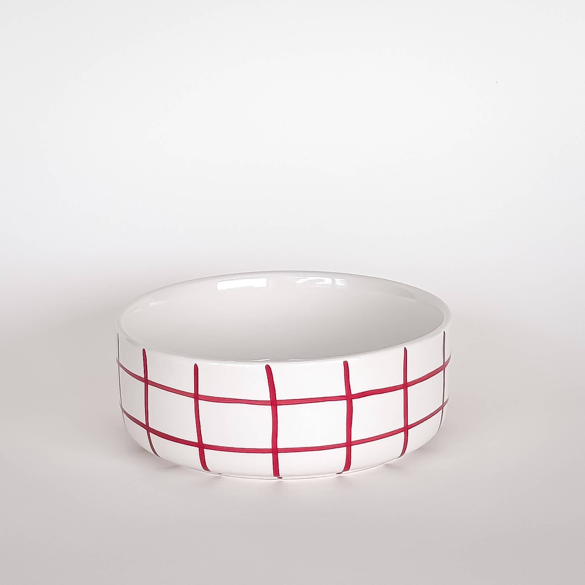 Magazin Minori - Wholesale Bowl - Bowl Grid - tramonto red0