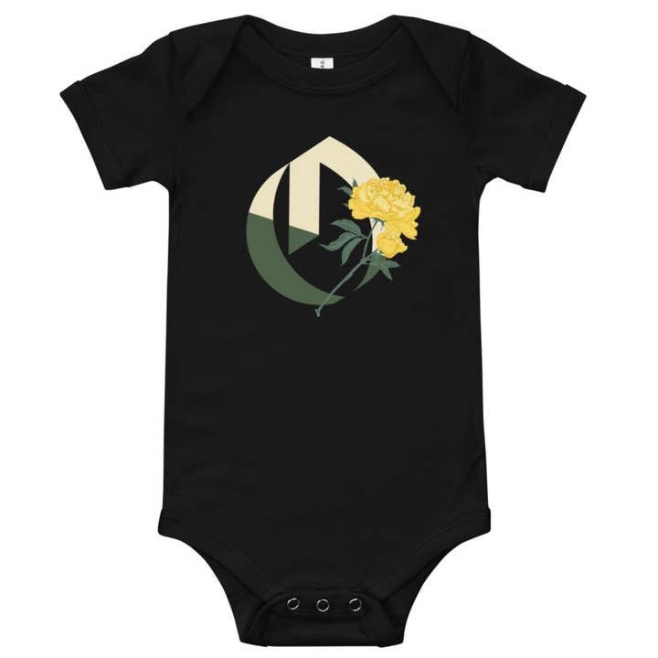 O' Purdy Sunshine Baby Bodysuit- Oregon for wholesale by Etta and James Junction
