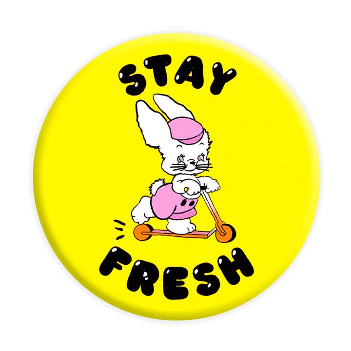 Brainbox Candy - Wholesale Compact Mirror - Funny Gift - Stay Fresh Mirror by Magda Archer0