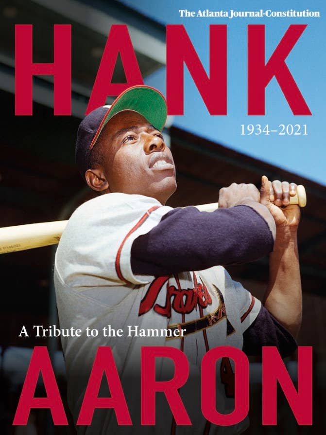 Hank Aaron for wholesale by Independent Publishers Group