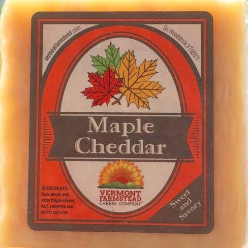 Vermont Farmstead Cheese Co. - Wholesale Cheese - Maple Cheddar