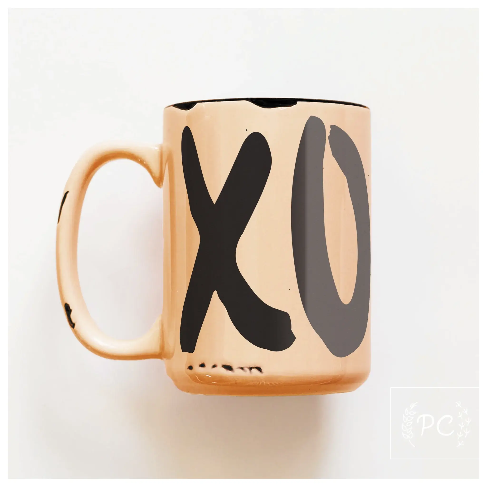 Prairie Chick Prints - Wholesale Coffee Mug - Xoxo | Ceramic Mug4