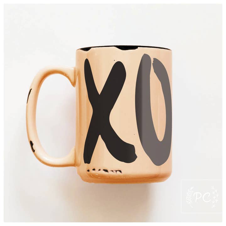 Prairie Chick Prints - Wholesale Coffee Mug - Xoxo | Ceramic Mug4