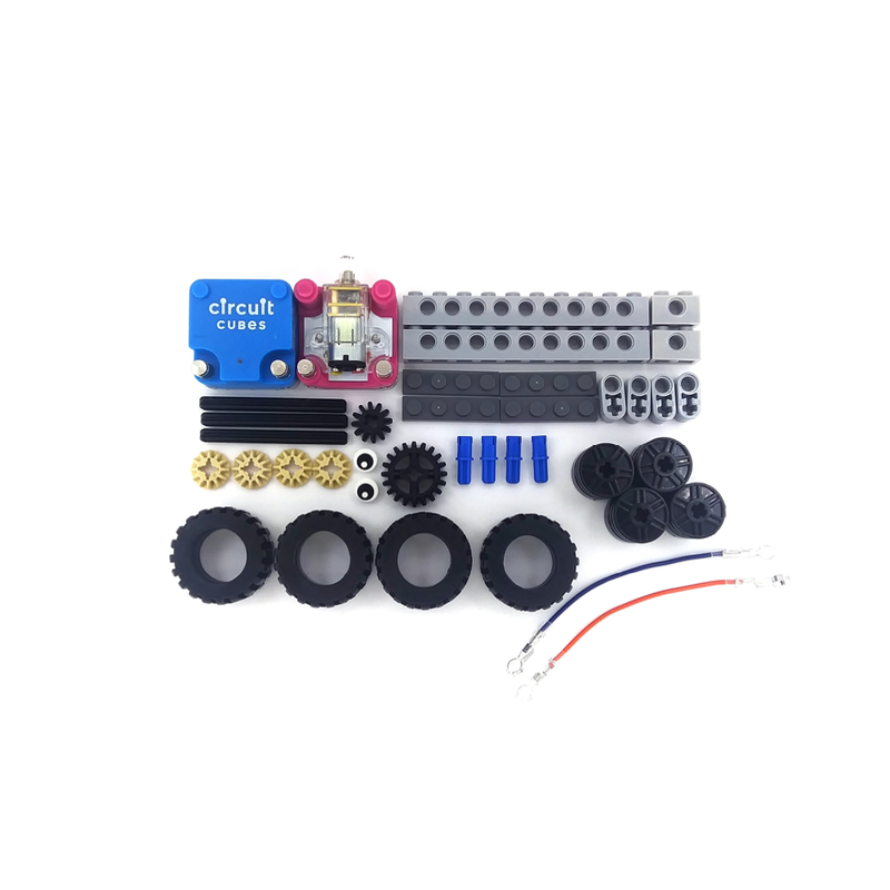 Circuit Cubes - Vente Jouet électronique – enfant et bébé - Cube Creations - Roly Poly1