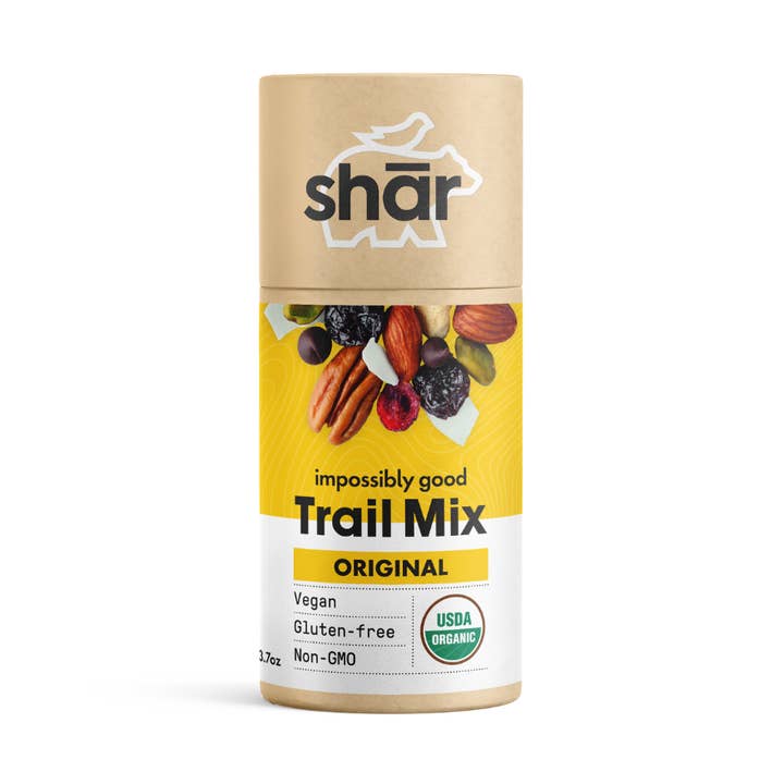 3.7 oz SHĀR TUBE - ORIGINAL for wholesale by shār snacks