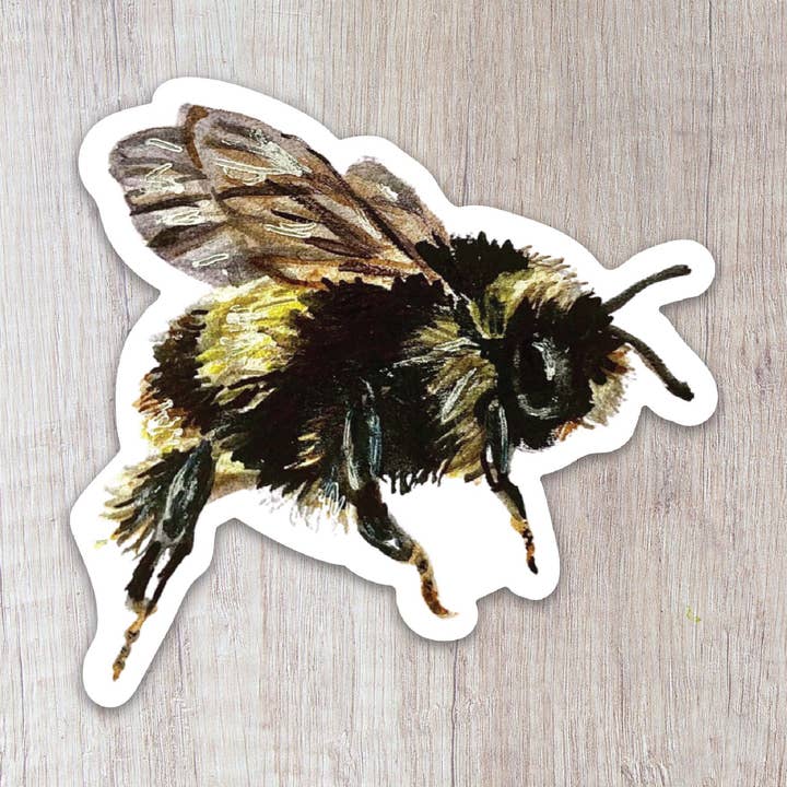 Brush & Bark - Wholesale Sticker - Bumblebee Sticker0