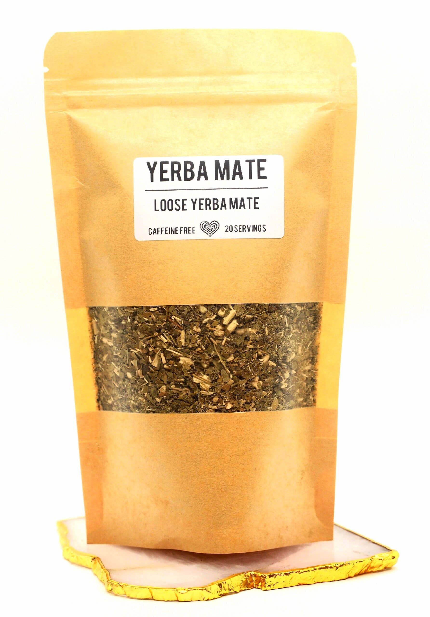 Loveyenergy & Blessings - Vendita all'ingrosso Tè sfusi - YERBA MATE - Tisana a foglia sfusa ad alto contenuto antiossidante1