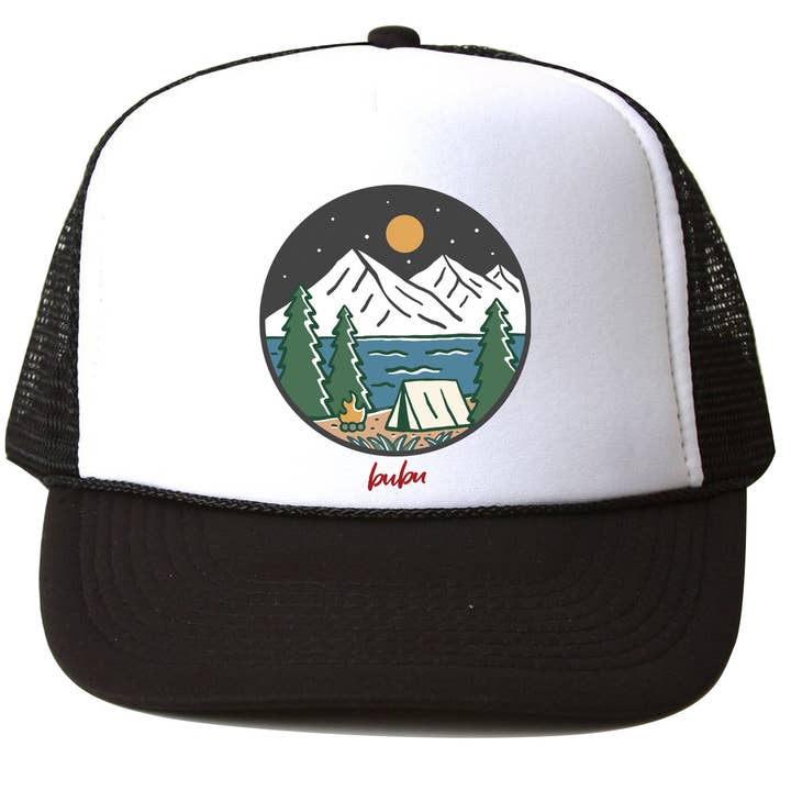 Bubu - Wholesale Trucker Hat - Unisex - HAPPY CAMPERÂ Trucker Hat