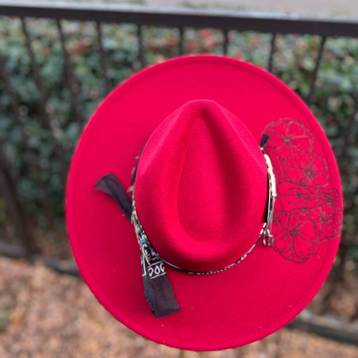 Krew Designs - Wholesale Cowboy Hat - Women's - Rodeo5