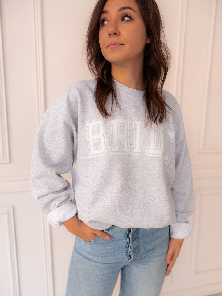 Bride Sweatshirt for wholesale by Hartland Goods