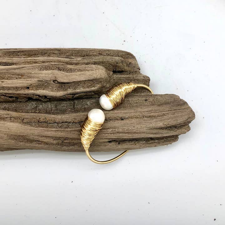 Rant & Rave Classic - Wholesale Cuff Bracelet - Freshwater Pearl Bracelet