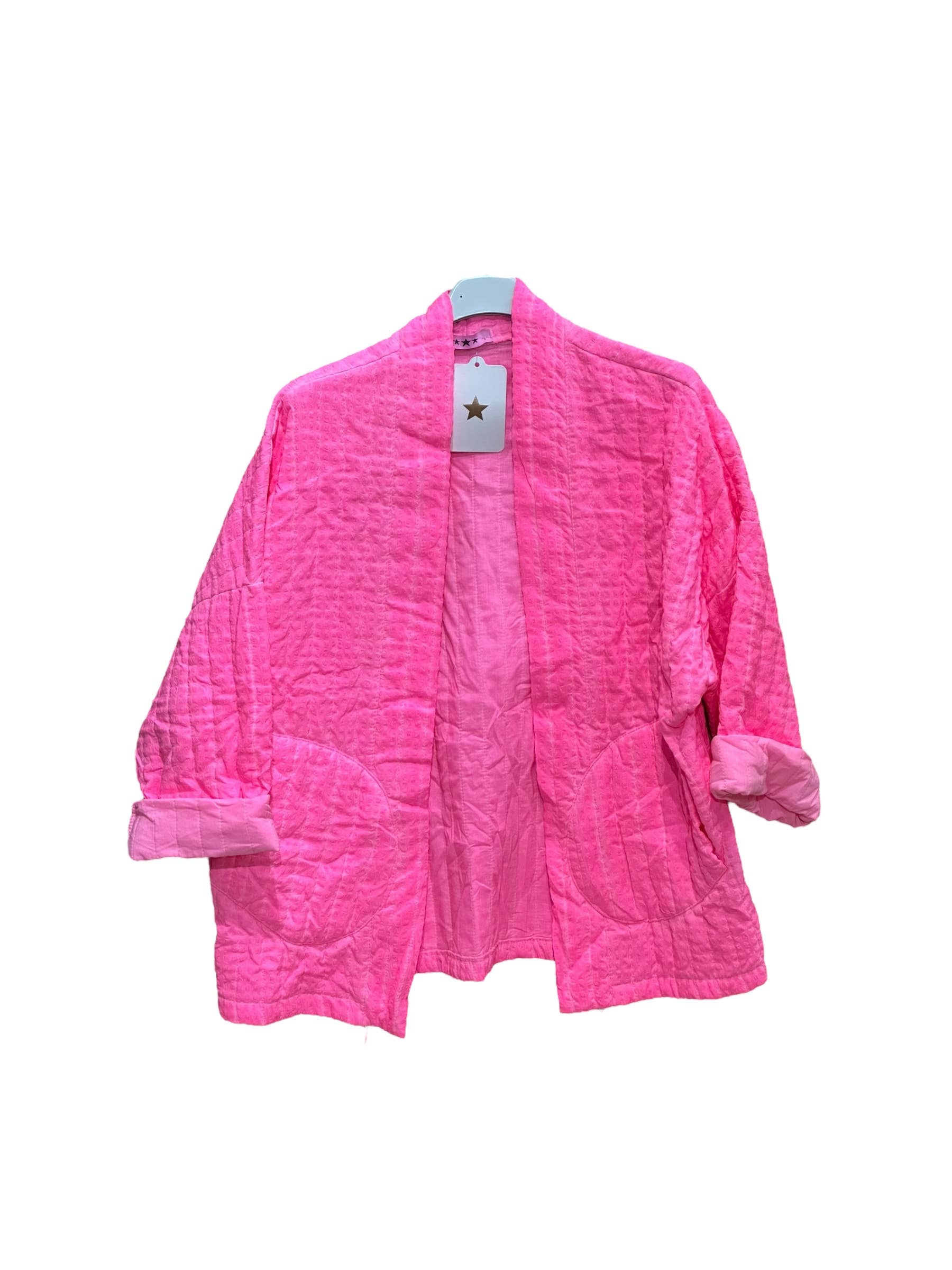 Moonsun – wholesale Jacket – Women's – Gingham jacket 52303