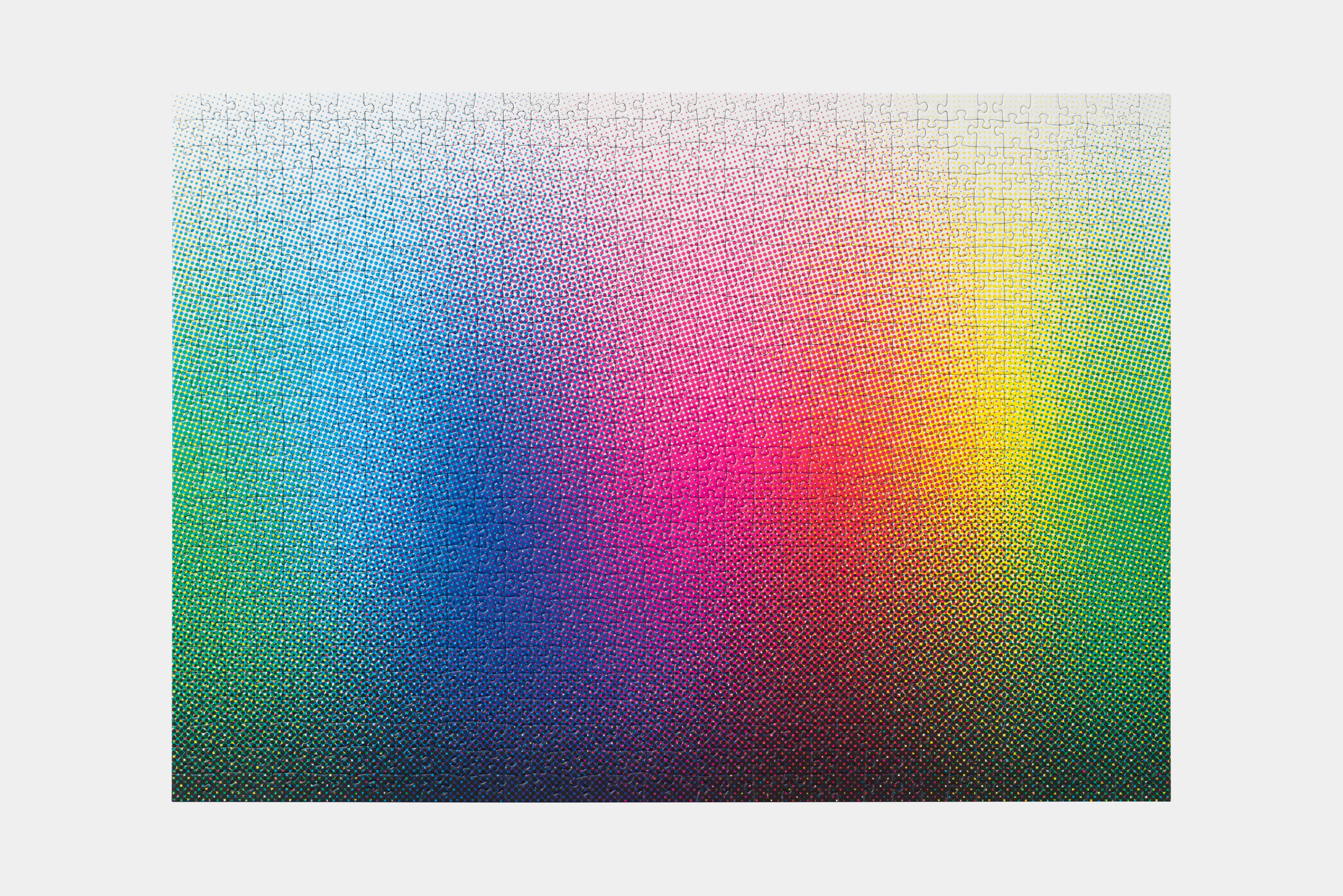 The Play Group - Wholesale Puzzle - Adult - 1000 Vibrating Colours1