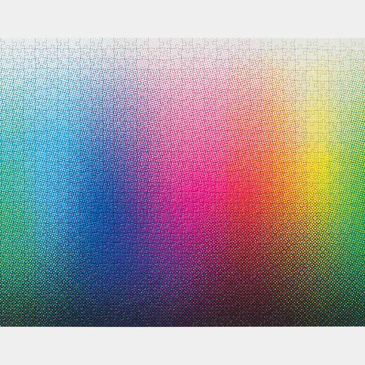 The Play Group - Wholesale Puzzle - Adult - 1000 Vibrating Colours1