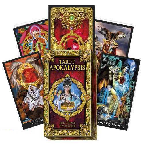 Apokalypsis Kit Tarot Cards Lo Scarabeo for wholesale by Cardshouse