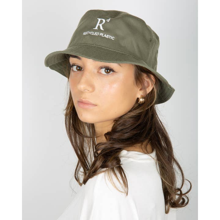 R4 Clothing – wholesale Bucket hat – men's – Recycled plastic bucket hat