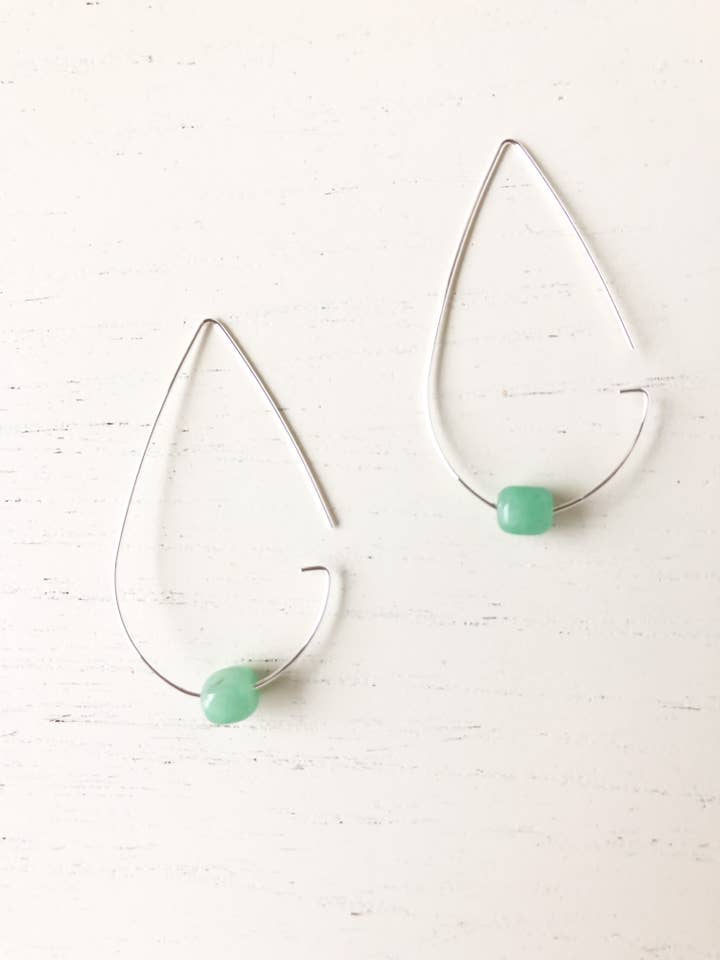 The Maggie - Jade - Silver for wholesale by Stoll & Heart