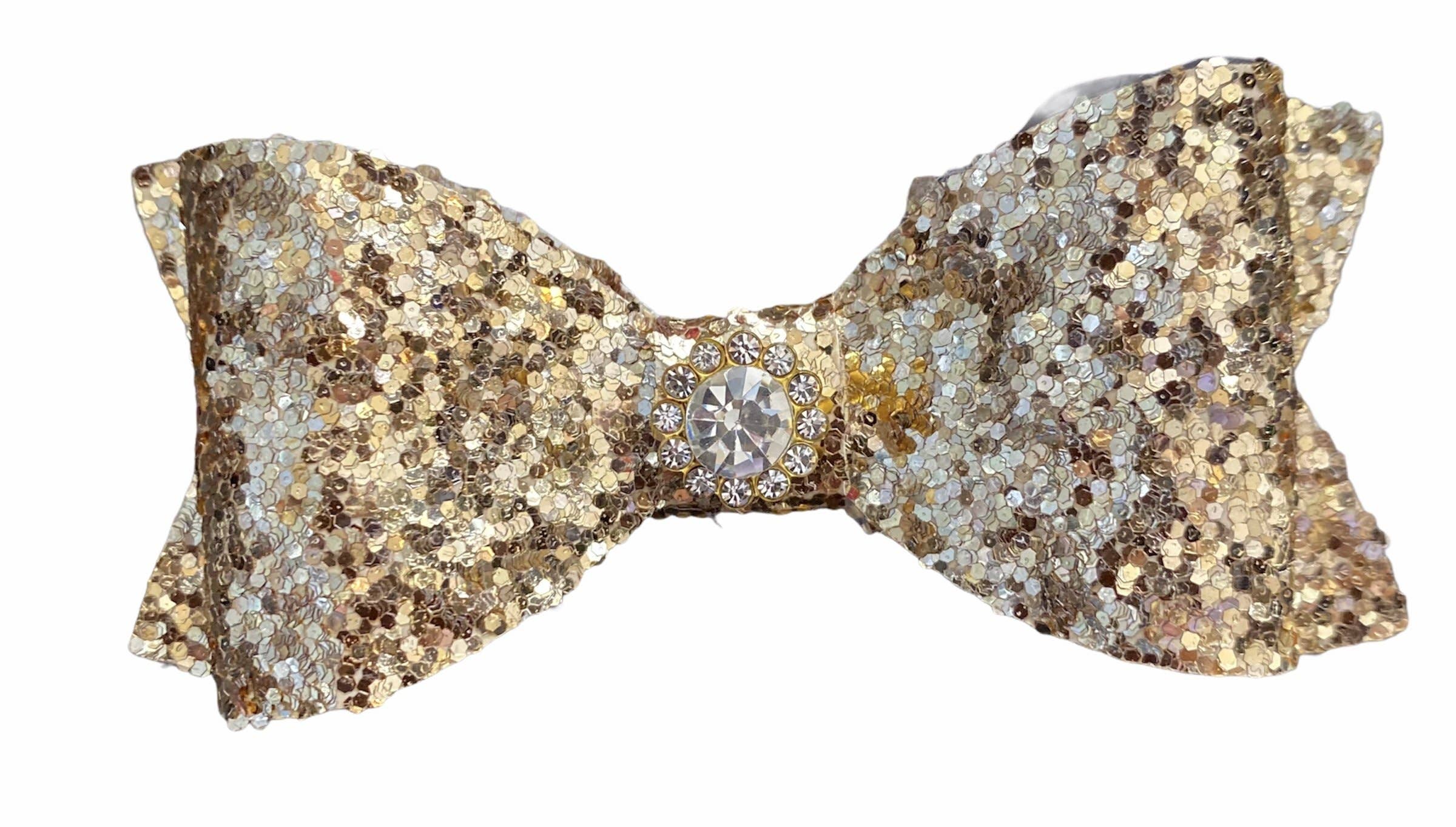 Bark Fifth Avenue - Vente Nœud papillon – chien - Nœuds pailletés et brillants1