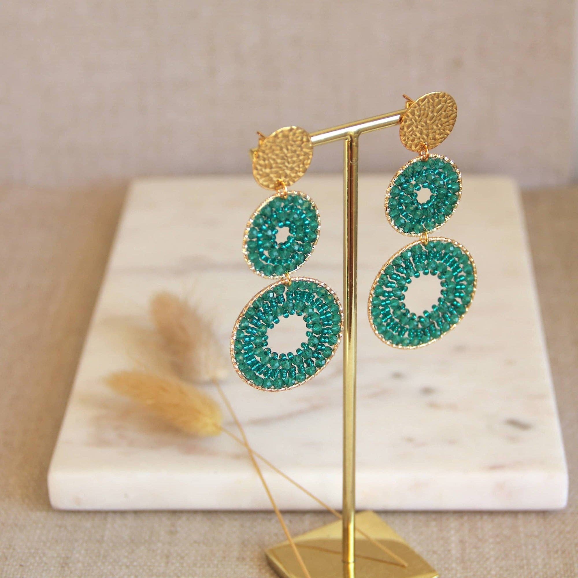 Sàntibé Bijoux - Wholesale Dangle Earrings - Sevillana earrings11