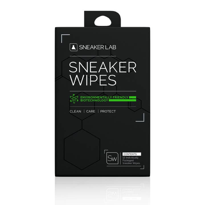 Sneaker Wipes - 12 Pack Box for wholesale by Sneaker LAB