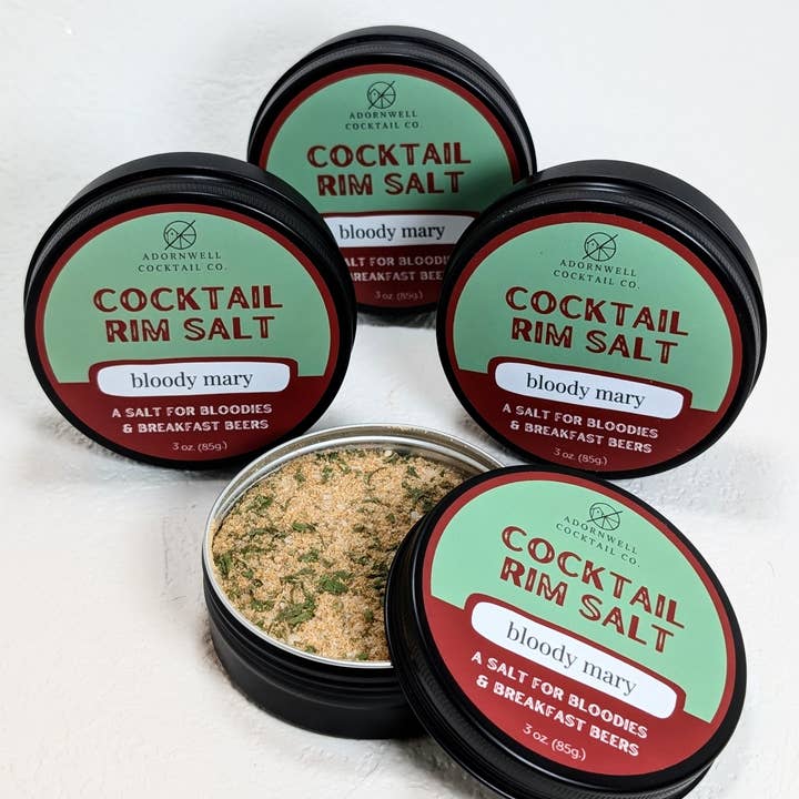 Adornwell Cocktail Co. - Wholesale Salt - 3 oz. Bloody Mary Rim Salt