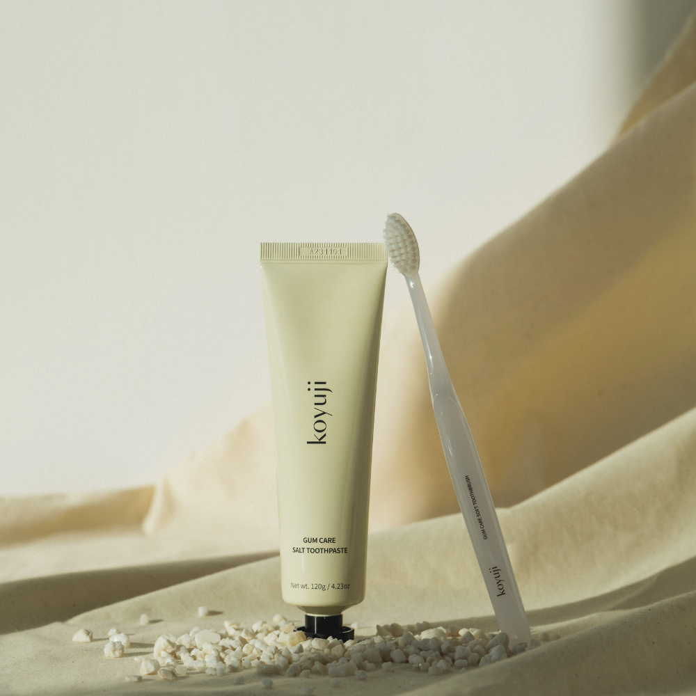 Ellielove Inc - Wholesale Toothpaste - WOOIDANG Natural Vegan Toothpaste1