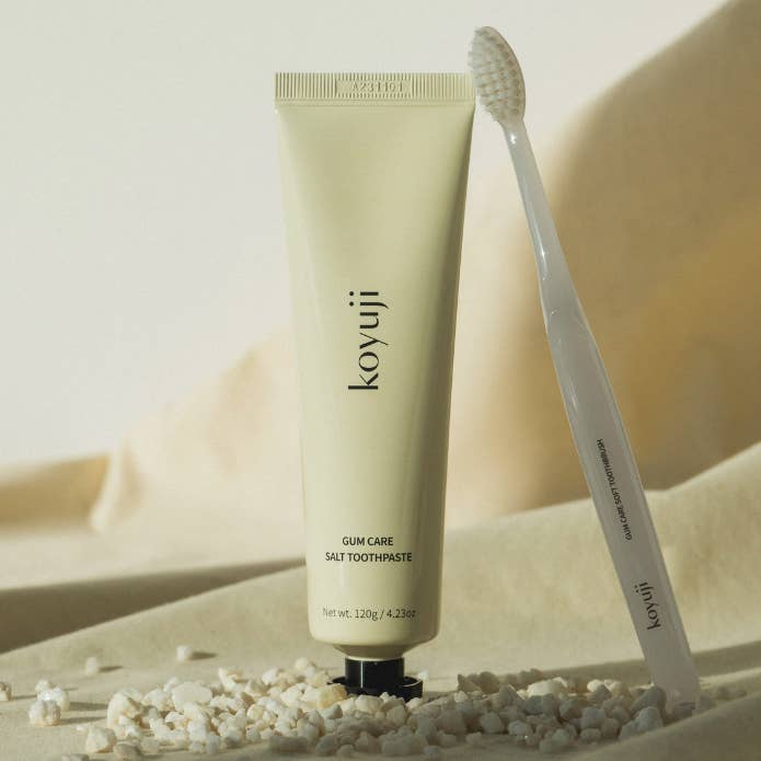 Ellielove Inc - Wholesale Toothpaste - WOOIDANG Natural Vegan Toothpaste1