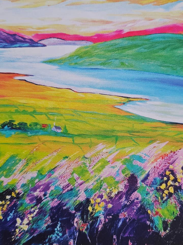 Greeting card - GC13 for wholesale by Lani Gregory - Art