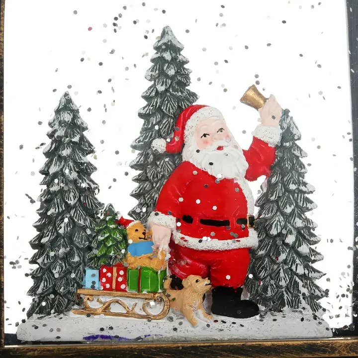 SINT - Wholesale Snow Globe - SINT Christmas Vintage Snow Globe Lantern7