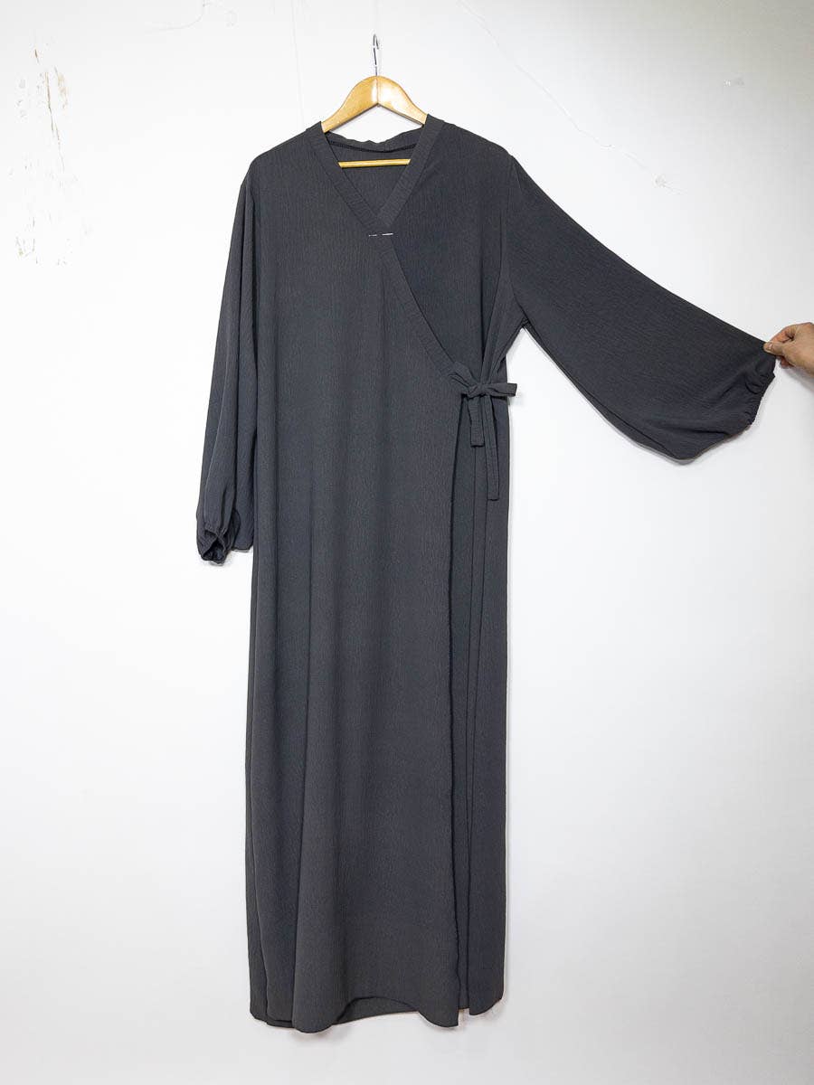 IDEAL OUTFIT - Vente Robe – femme - Robe abaya porte feuille ref:2372jazz7