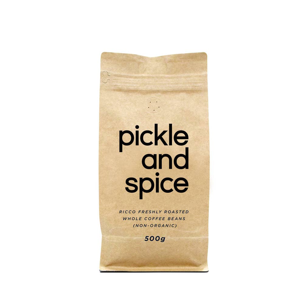 Pickle and Spice - Wholesale Coffee beans - Pickle & Spice Premium Whole Coffee Beans - 500gm (Non-Organic)
