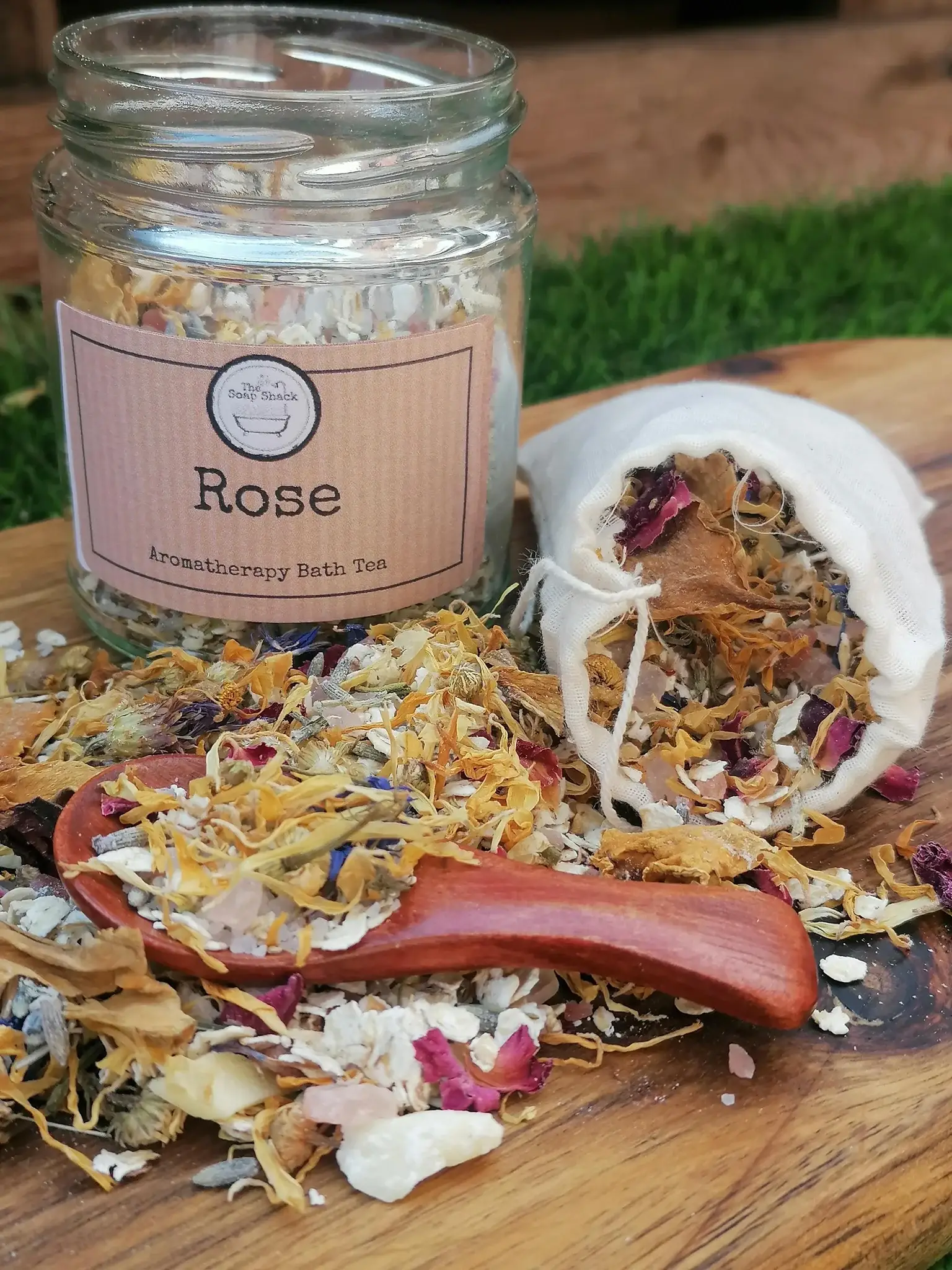 The Soap Shack – wholesale Bath soak/milk – Herbal Bath Tea1