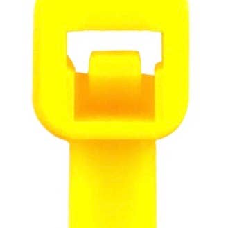 Fascetta gialla 14" 50lb 100/busta per la vendita all'ingrosso da parte di Grizzly Supply