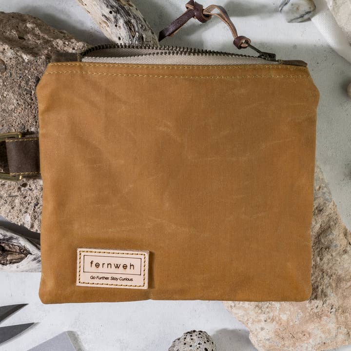 Bolsa “LOCHAN” Areia por atacado de Fernweh UK