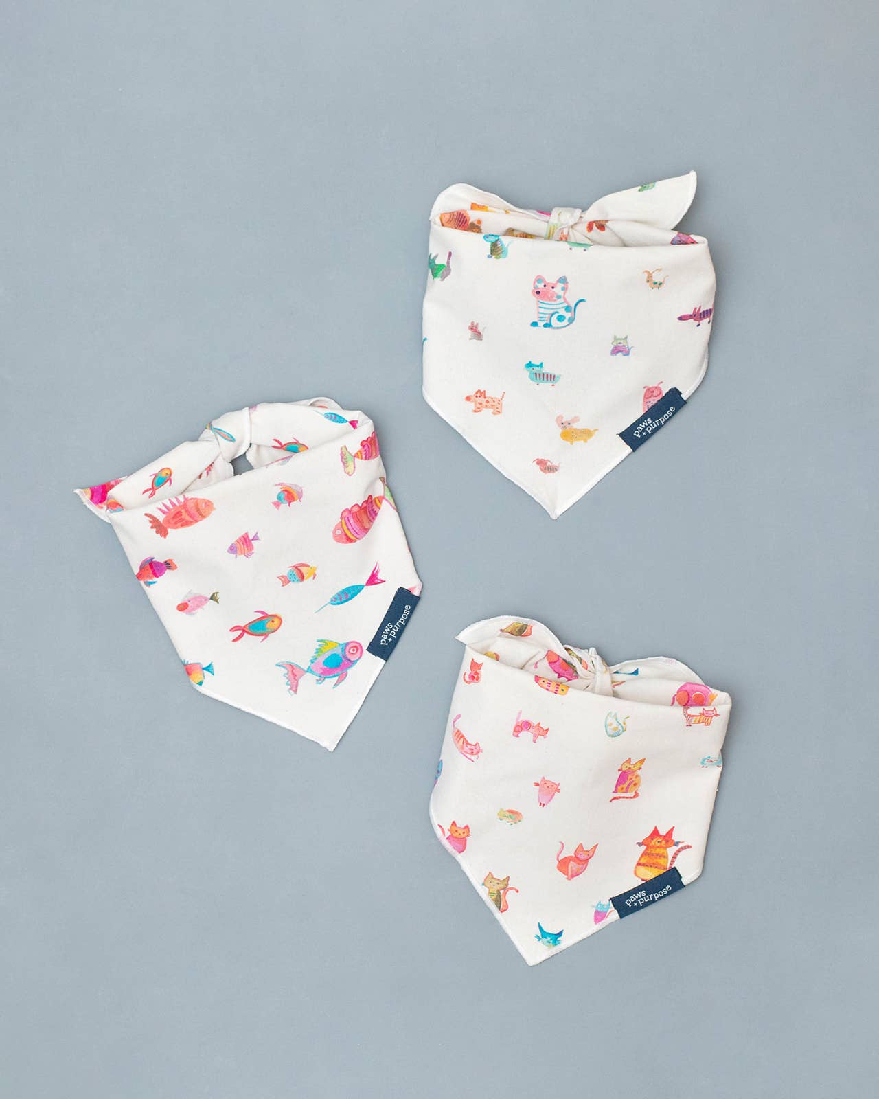 paws + purpose - Wholesale Pet Bandana - Dog - All About Dogs Bandana3