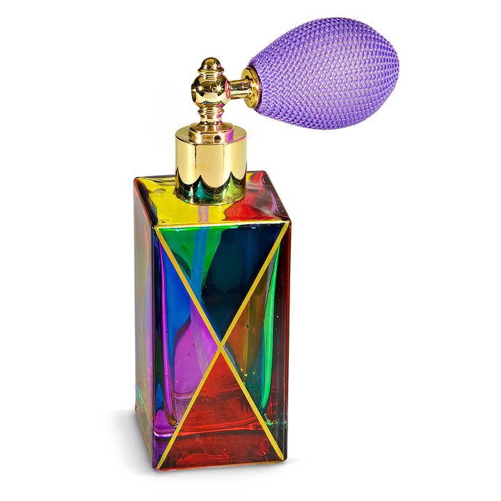 Alice Sturzinger LLC - Wholesale Perfume/Eau de Toilette - Delacroix Perfume Bottle with Atomizer