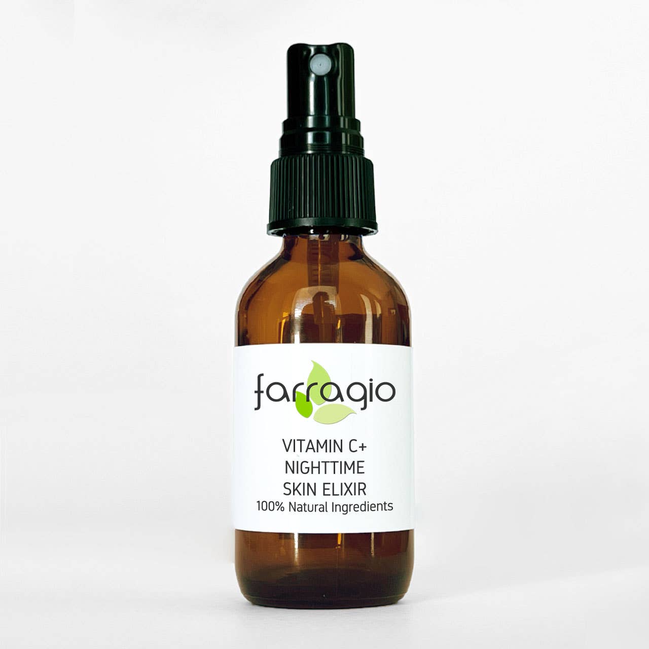 farragio - Wholesale Facial Serum/Concentrate - All-Natural Vitamin C+ Nighttime Skin Elixir, 2 fl oz1