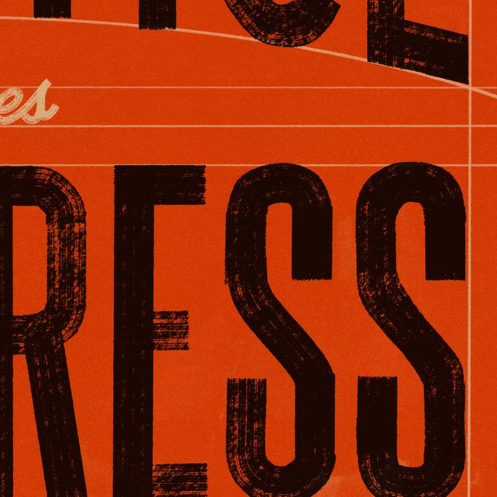 Telegramme Paper Co. - Wholesale Art Print - Practice Makes Progress3