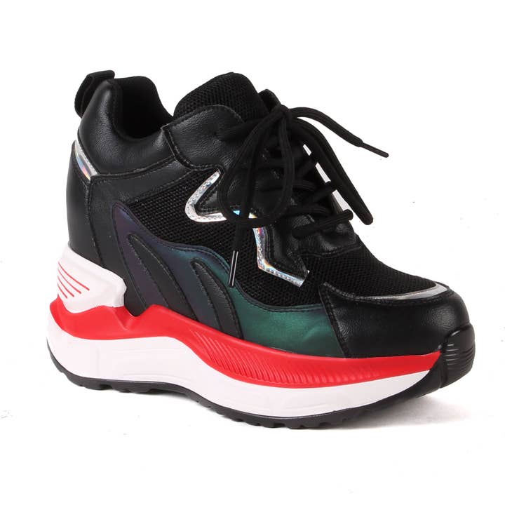 Raisin 04-sneakers met verborgen sleehak voor wholesale door Anthony Wang