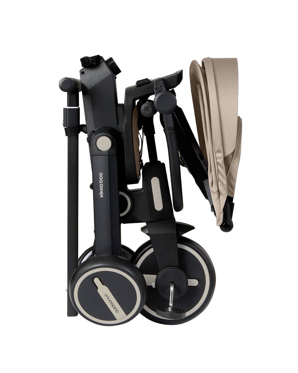 Kikkaboo - Wholesale Bike/Scooter - Kids - Trix Beige 7In1 Tricycle2