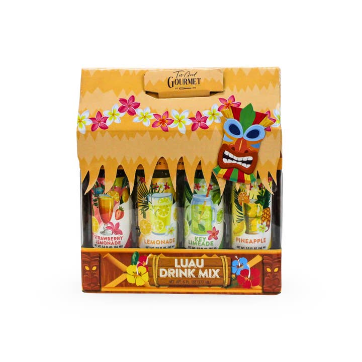 Too Good Gourmet - Vente Préparation pour boisson - Ensemble de bar Tiki