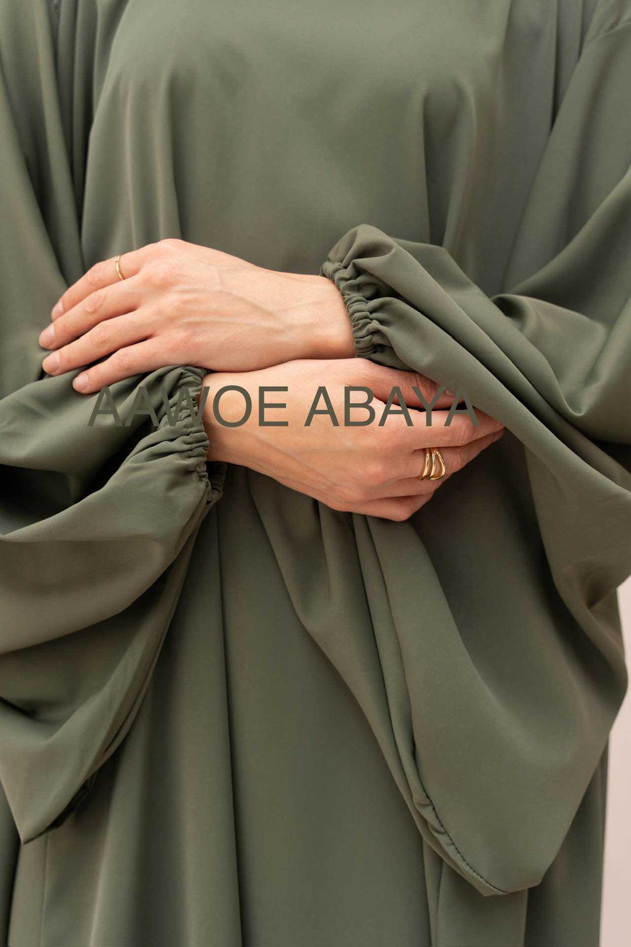 Aawoe Abaya - Wholesale Dress - Women's - Elegant Abaya Dress - 2466-ROB56