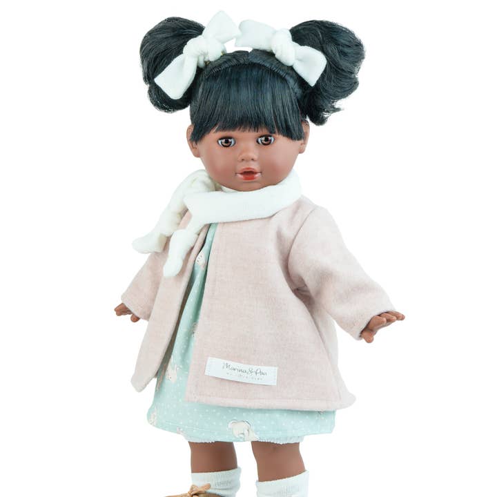 TINA DOLL PIQUE IN MARINA & PAU BAG for wholesale by Marina & Pau