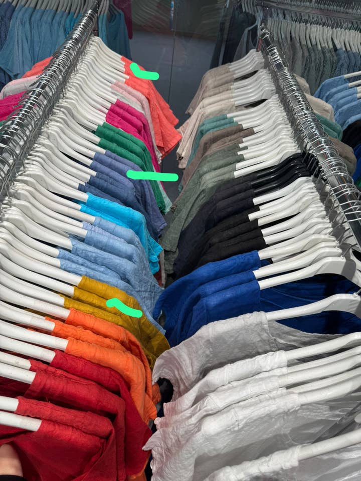 Cielo fashion - Wholesale Dress - Women's - linen dress