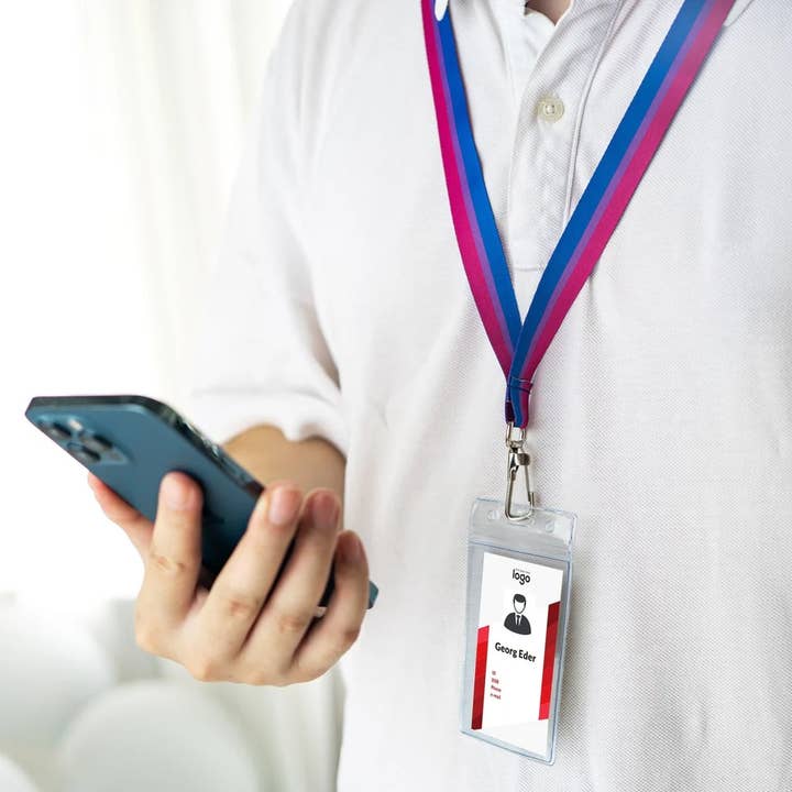 The Awareness Company - Wholesale Lanyard - Unisex - Bisexual Flag Lanyards5