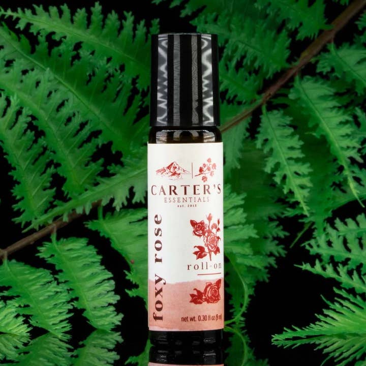 Foxy Rose Roll-On for wholesale by Carter's Essentials
