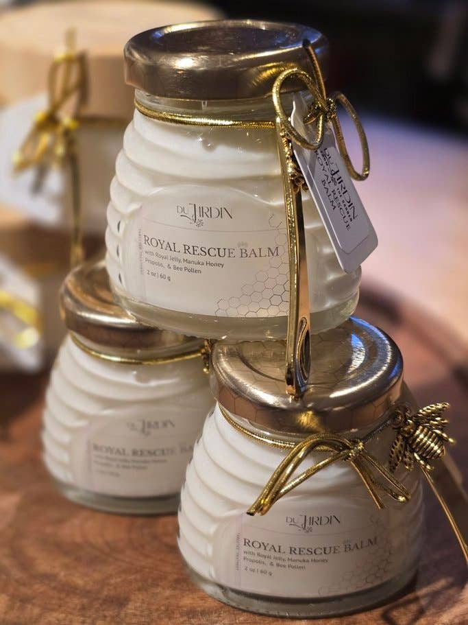 Royal Rescue Balm for wholesale by Du Jardin Beauty