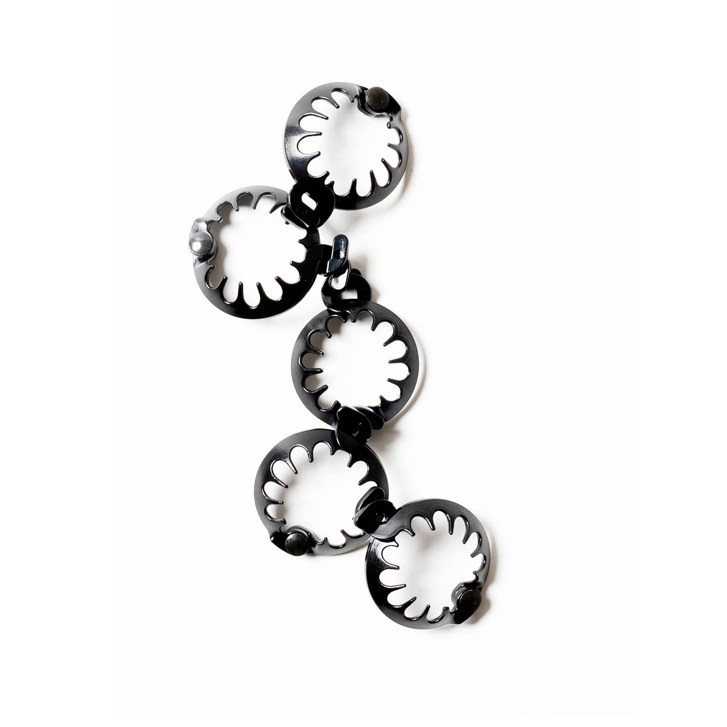 PUFFCUFF - Vendita all'ingrosso Fermaglio per capelli - Donna - CONFEZIONE MULTIPLA TEENY - FERMAGLIO PER CAPELLI - 0,75 Pollici (5 PEZZI)